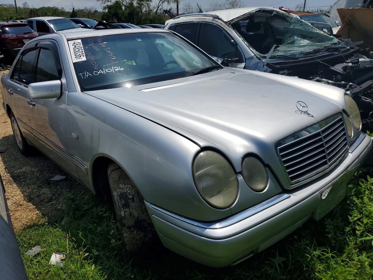 MERCEDES BENZ E-CLASS E320 1996 — 5