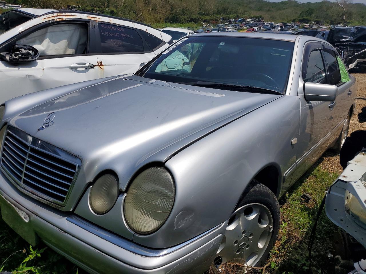 MERCEDES BENZ E-CLASS E320 1996 — 2