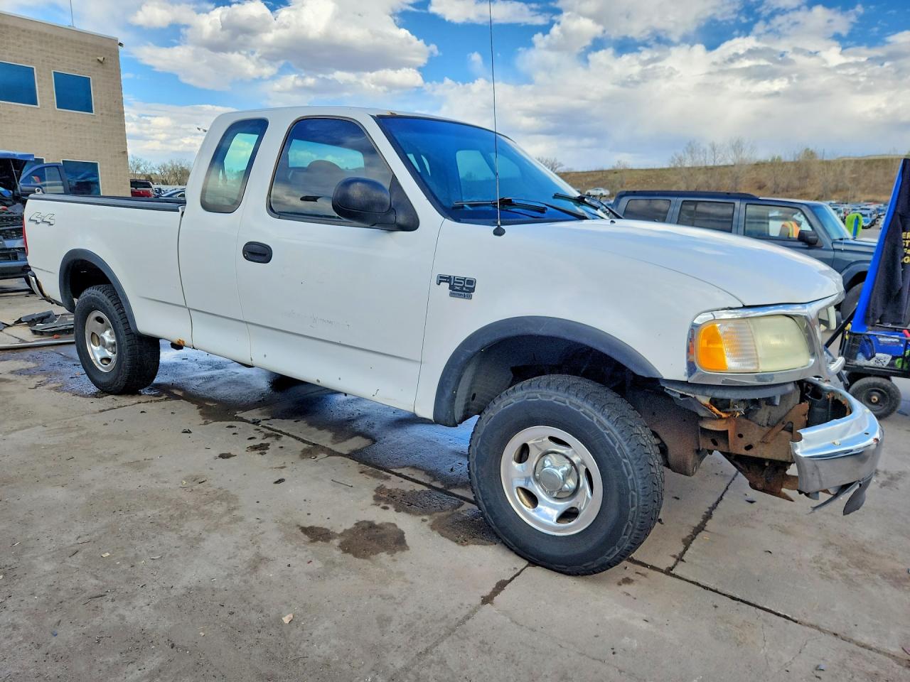 FORD F150 2001 — 5