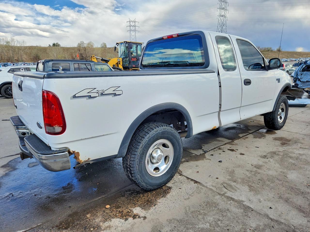 FORD F150 2001 — 4