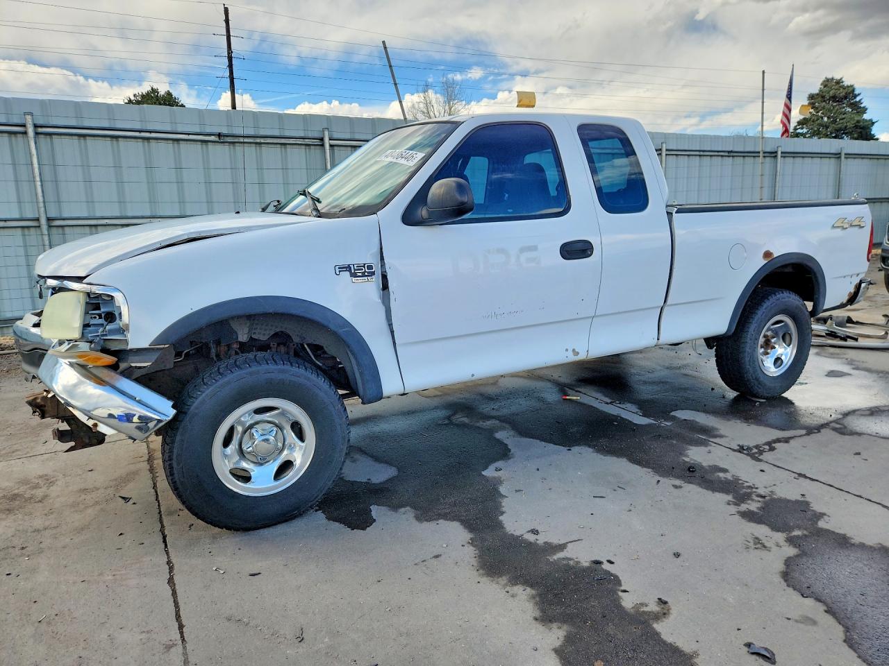 FORD F150 2001 — 2
