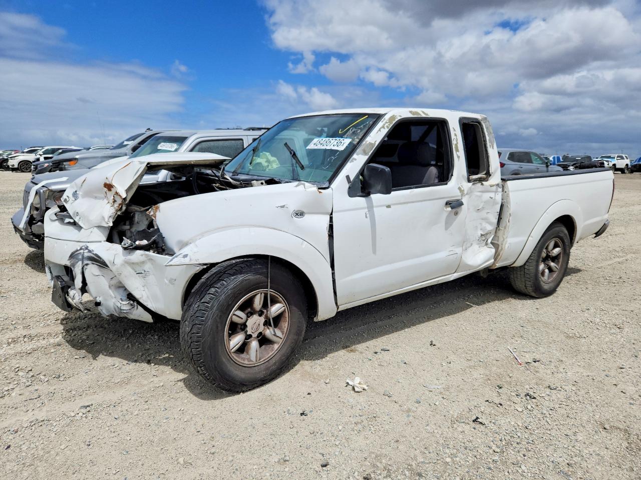 NISSAN FRONTIER 2001 — 2