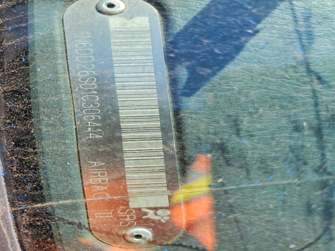 NISSAN FRONTIER 2001 — 13