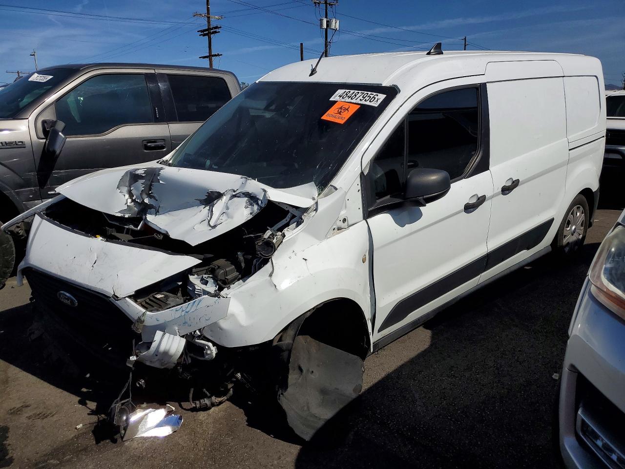 FORD TRANSIT CONNECT 2021 — 2