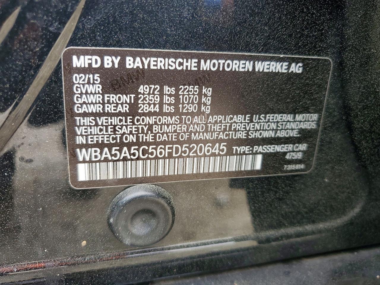 BMW 528 2015 — 13