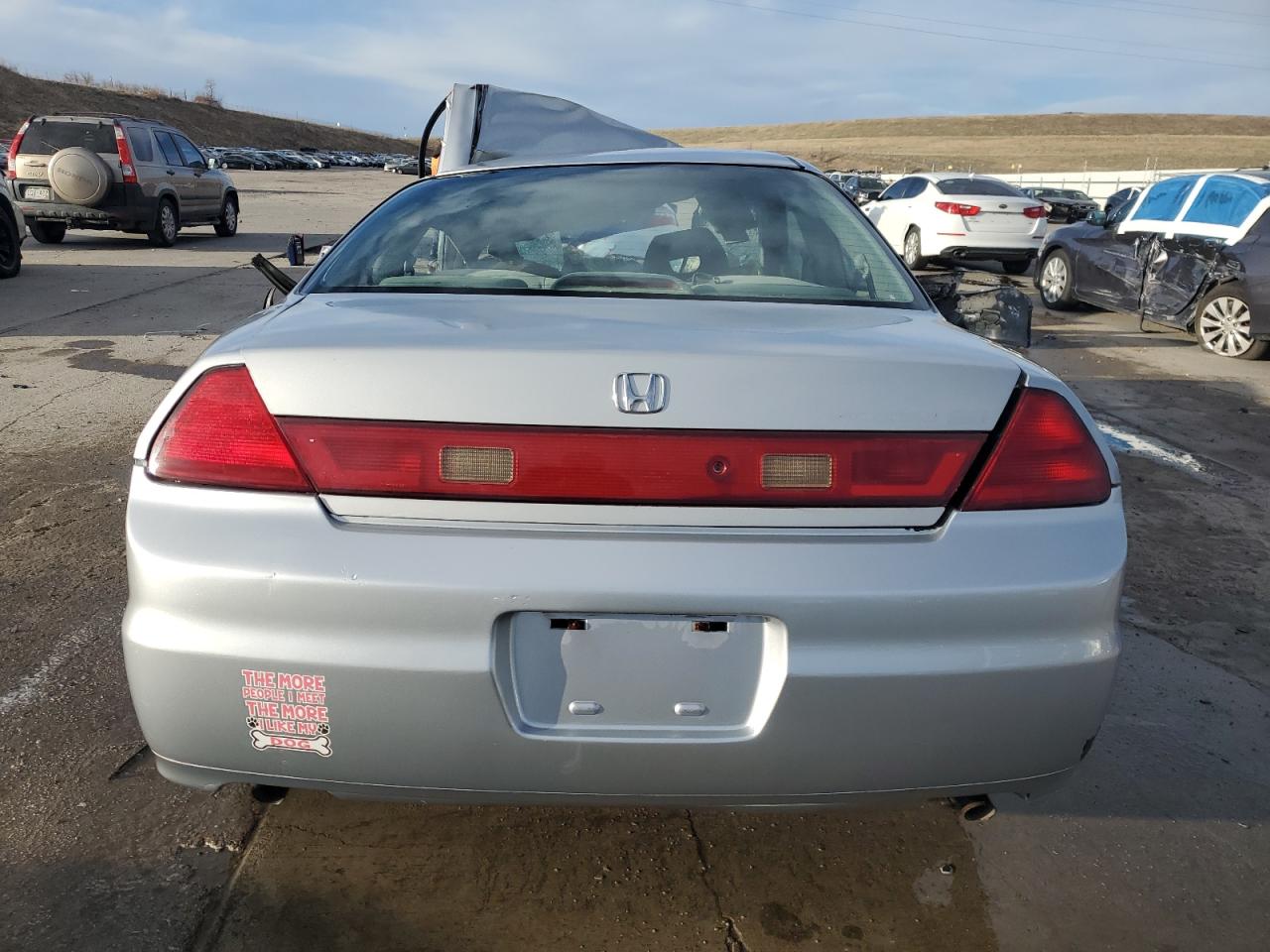 HONDA ACCORD 2001 — 7