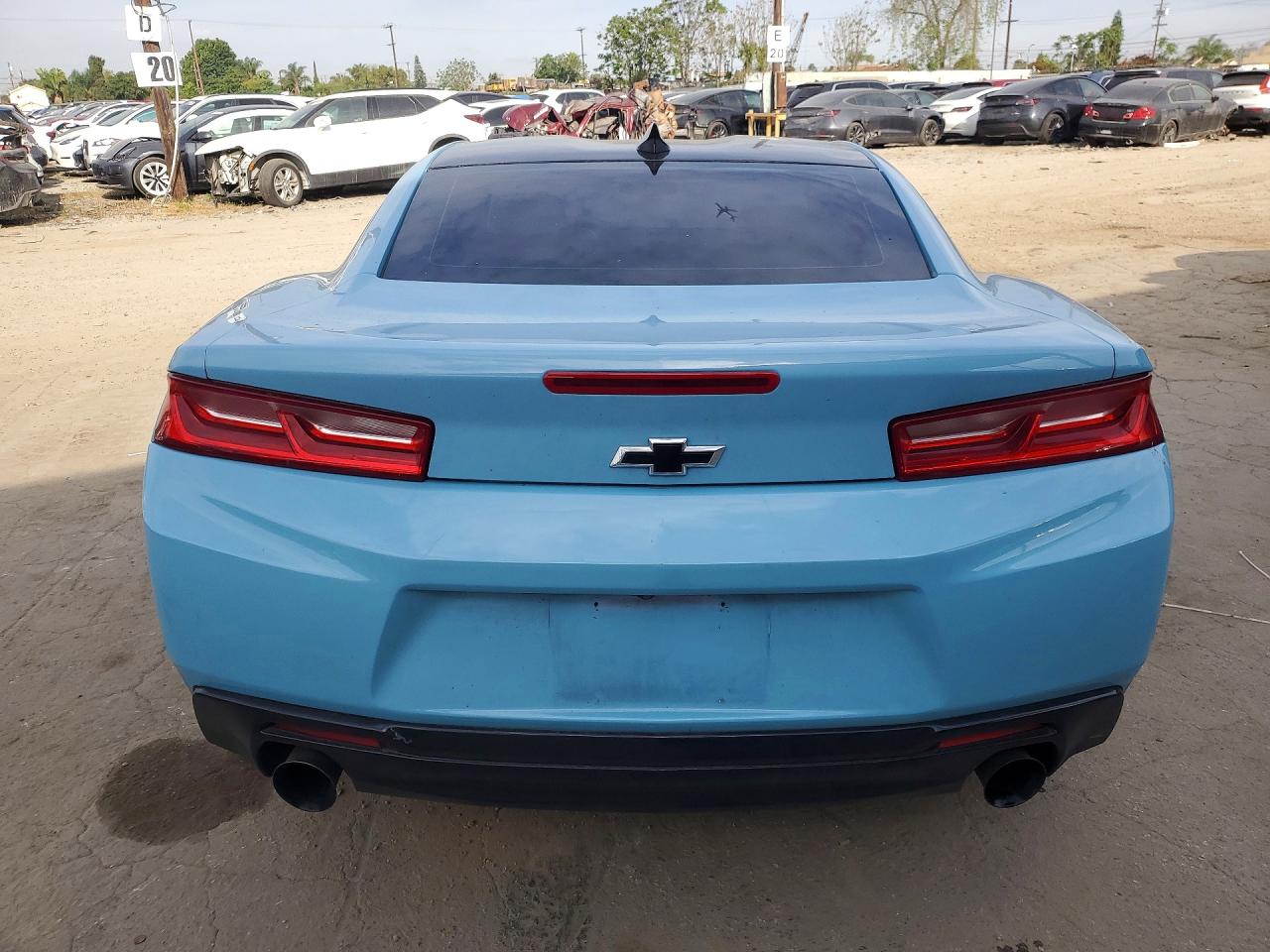 CHEVROLET CAMARO 2018 — 7