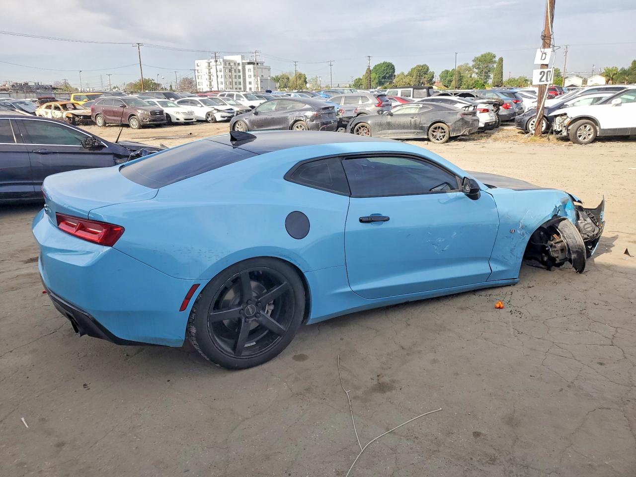 CHEVROLET CAMARO 2018 — 4