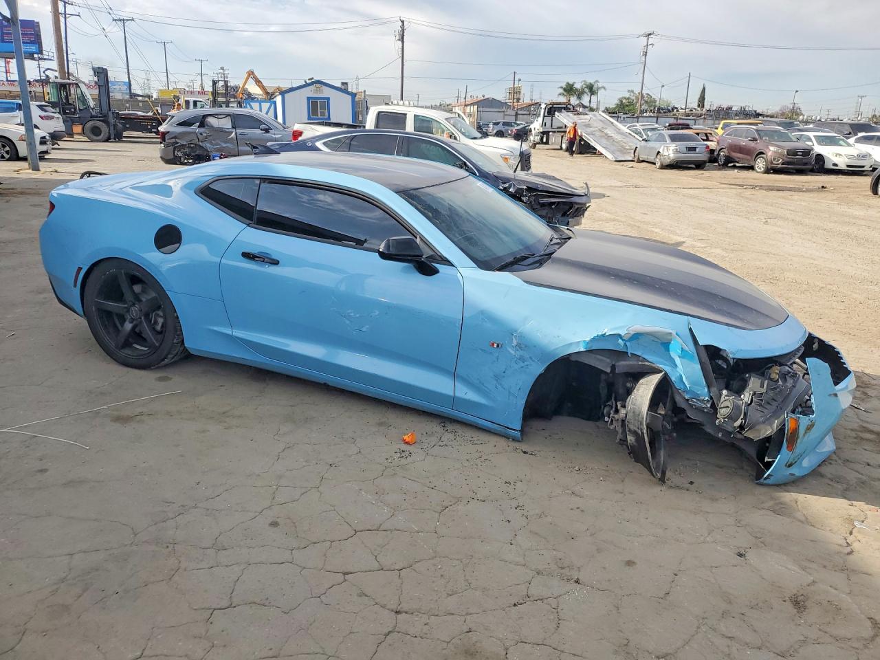 CHEVROLET CAMARO 2018 — 5