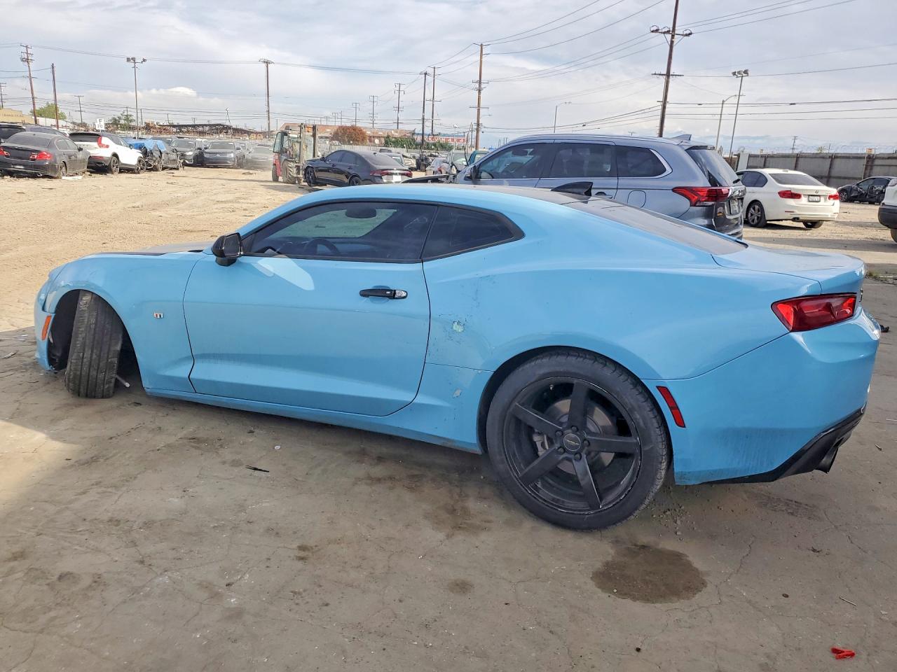 CHEVROLET CAMARO 2018 — 3