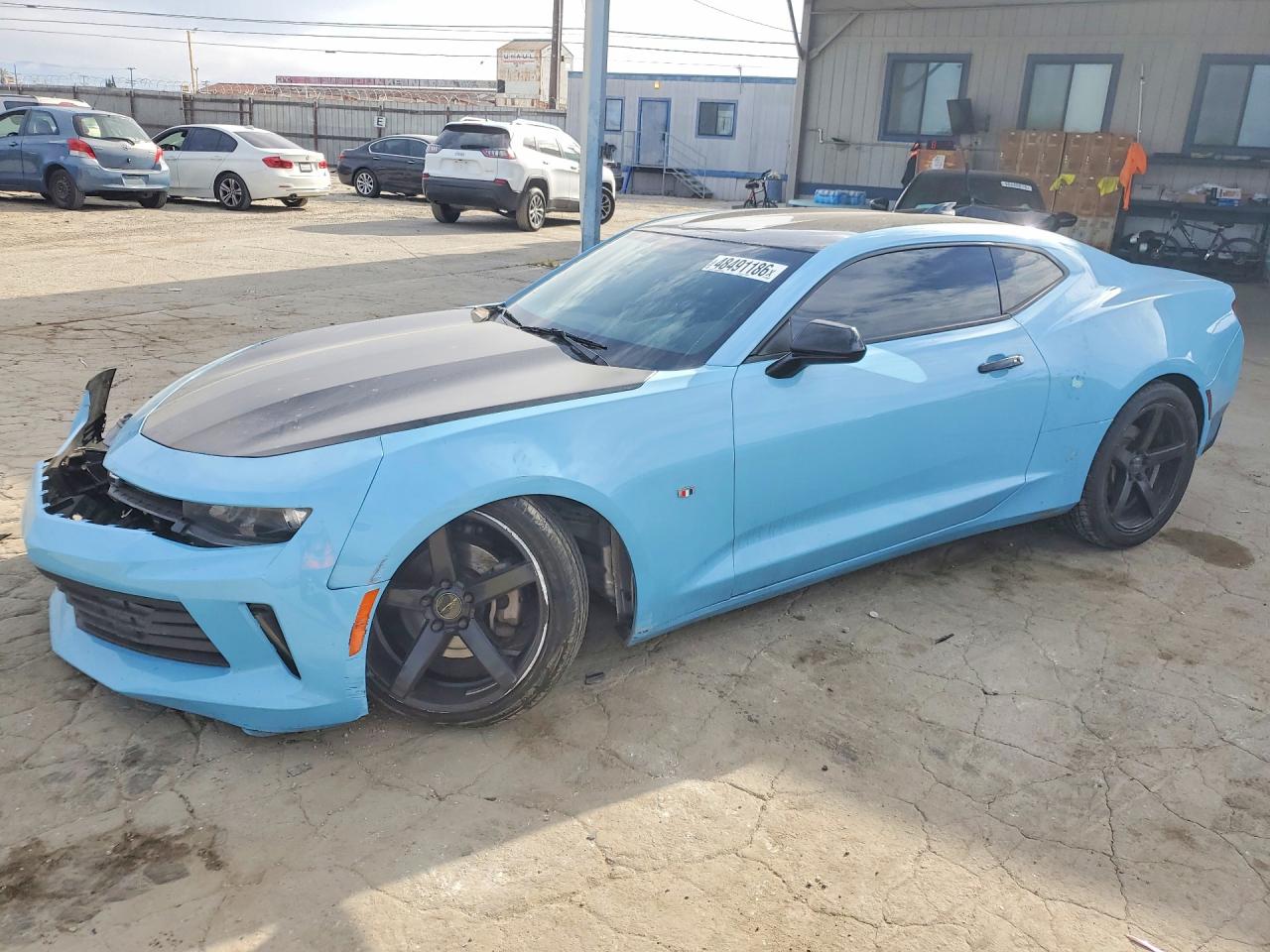 CHEVROLET CAMARO 2018 — 2