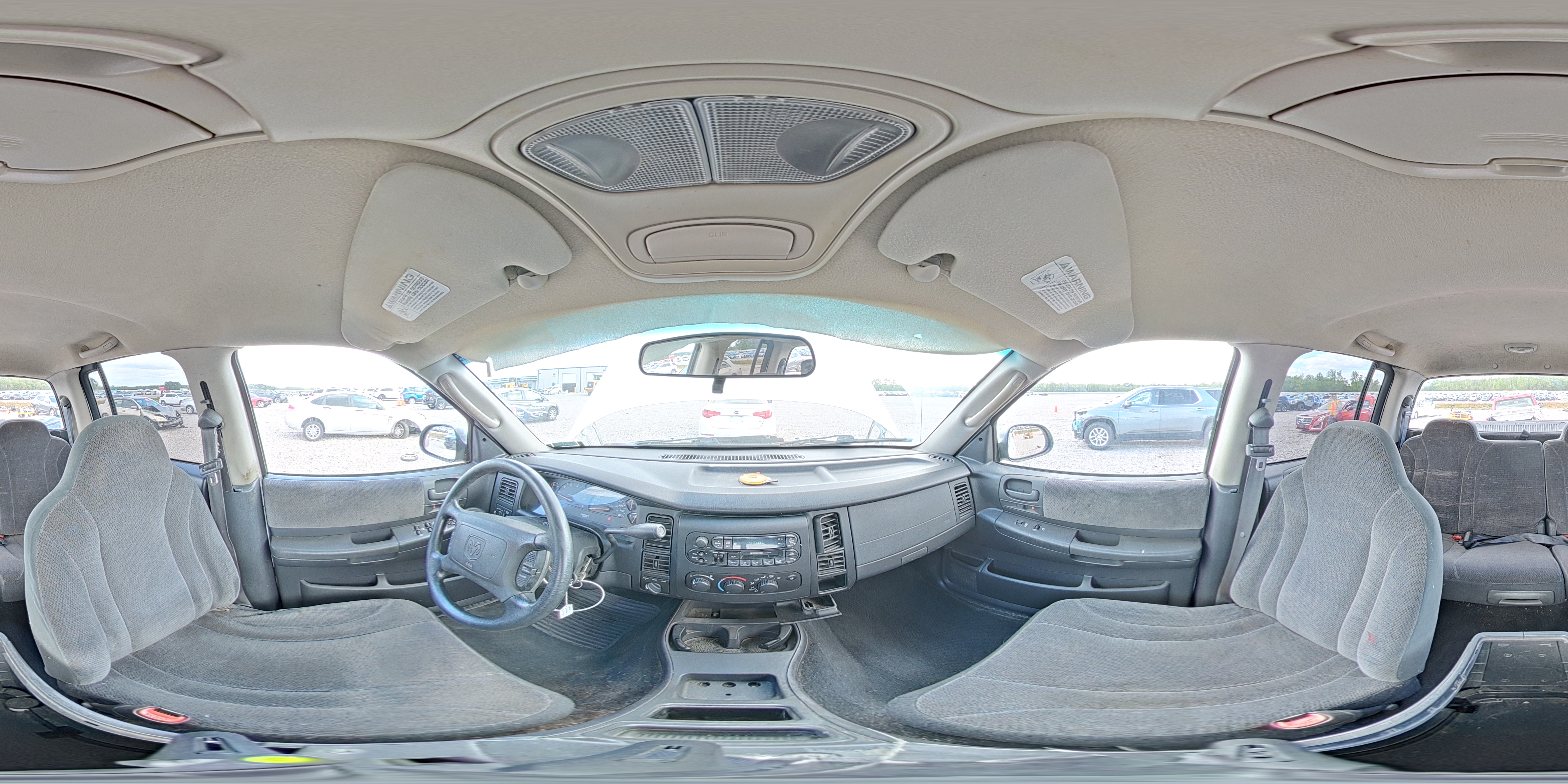 DODGE DAKOTA 2001 — 14