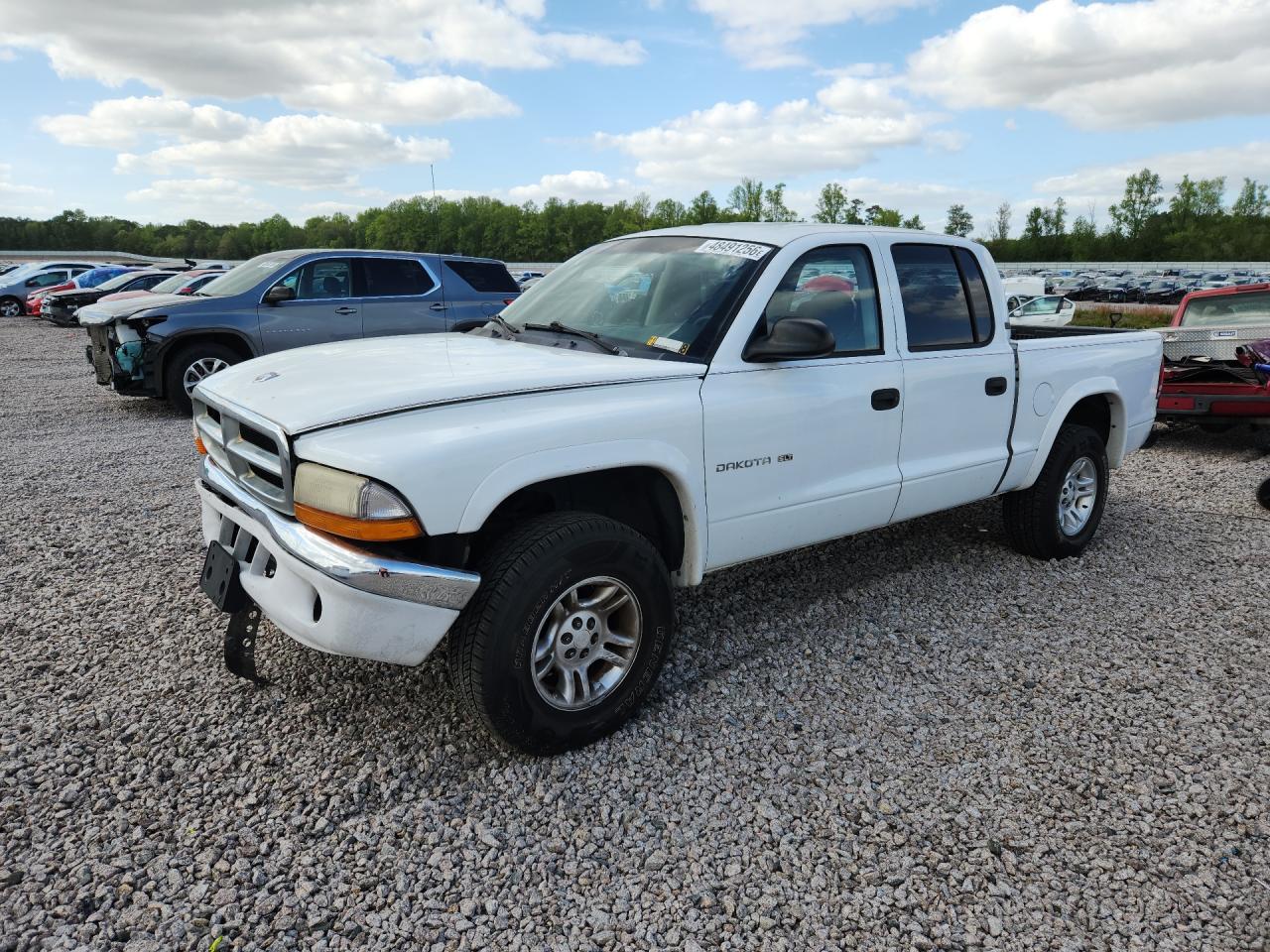 DODGE DAKOTA 2001 — 2
