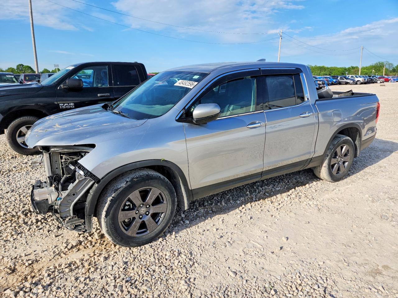 HONDA RIDGELINE 2020 — 2