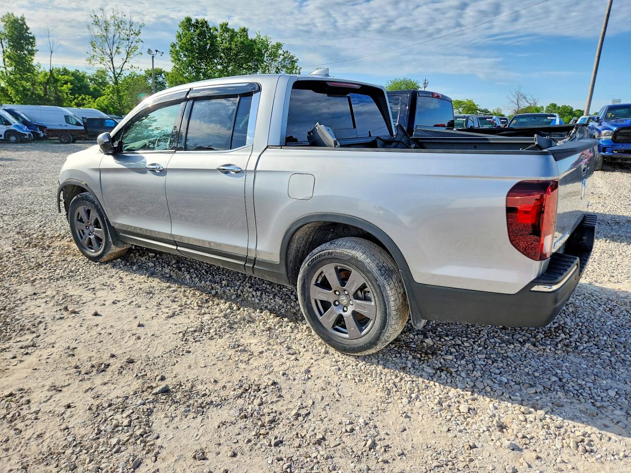 HONDA RIDGELINE 2020 — 3