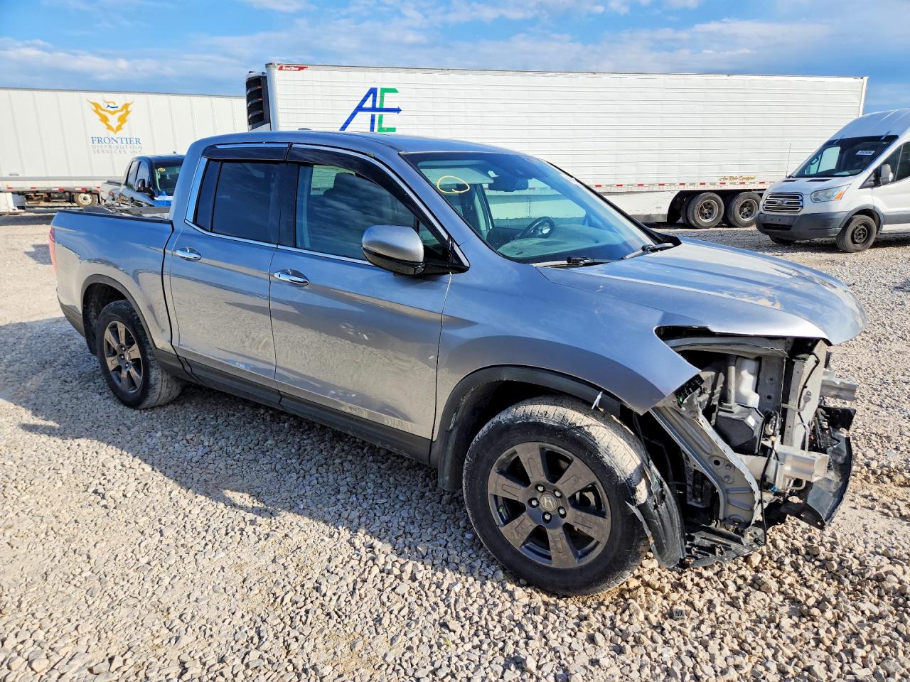 HONDA RIDGELINE 2020 — 5