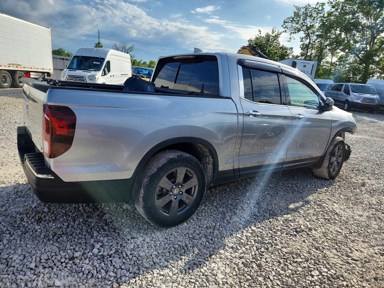 HONDA RIDGELINE 2020 — 4