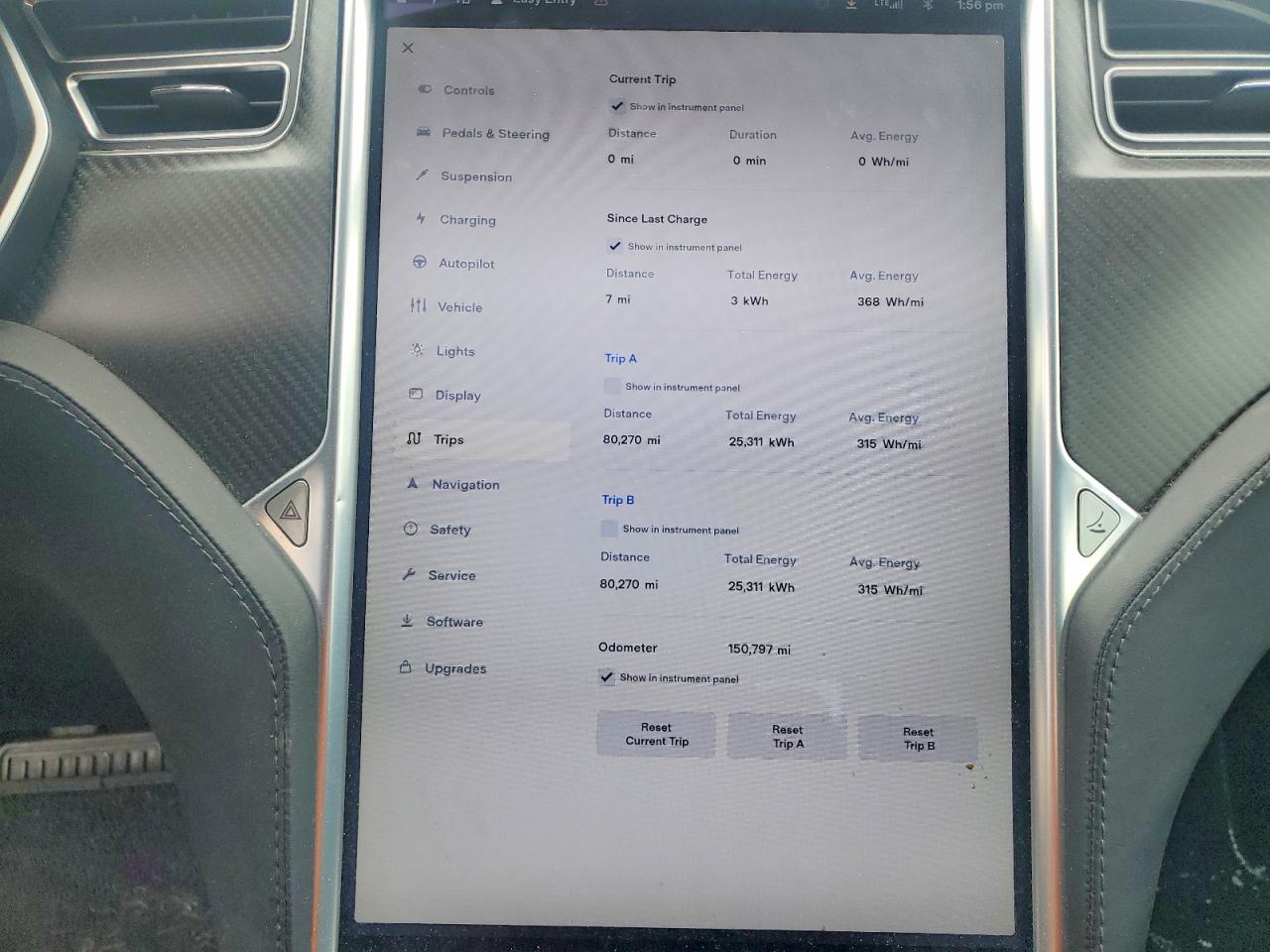 TESLA MODEL S 2017 — 10
