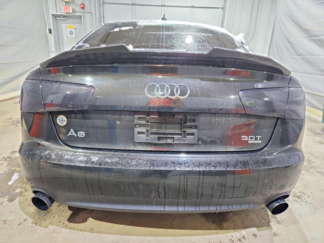 AUDI A6 2012 — 7