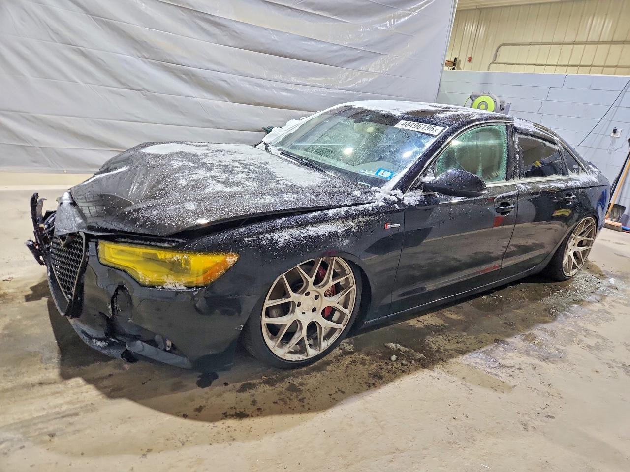 AUDI A6 2012 — 2