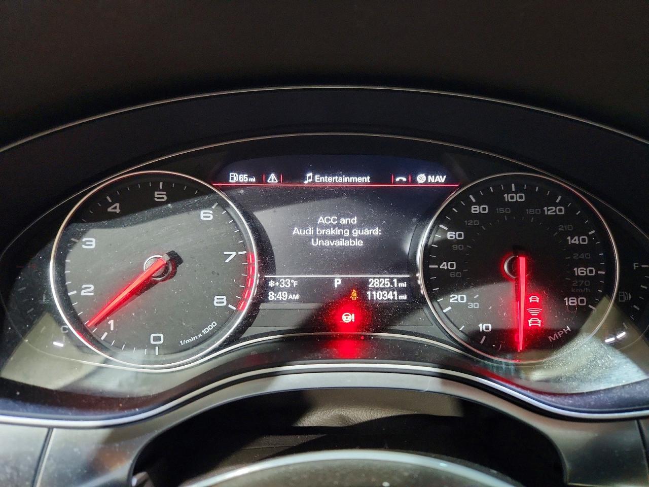AUDI A6 2012 — 10