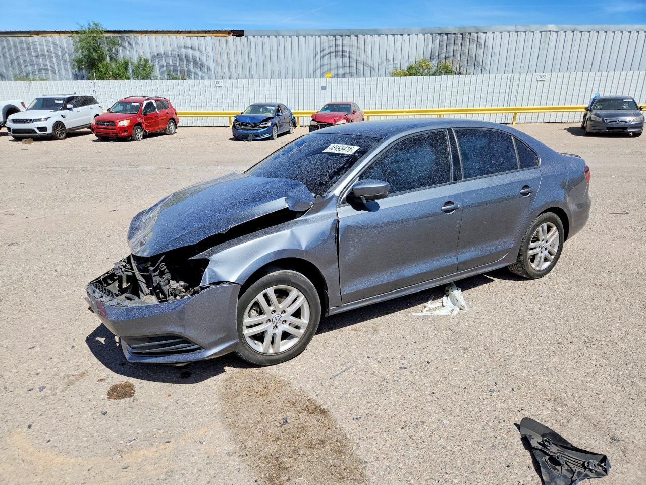 VOLKSWAGEN JETTA 2018 — 2