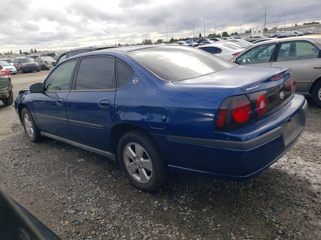 CHEVROLET IMPALA 2005 — 3