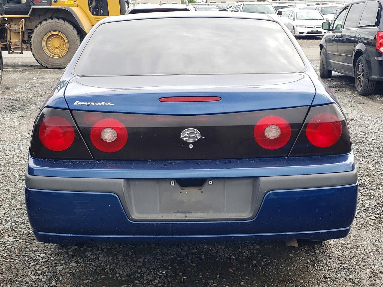 CHEVROLET IMPALA 2005 — 7