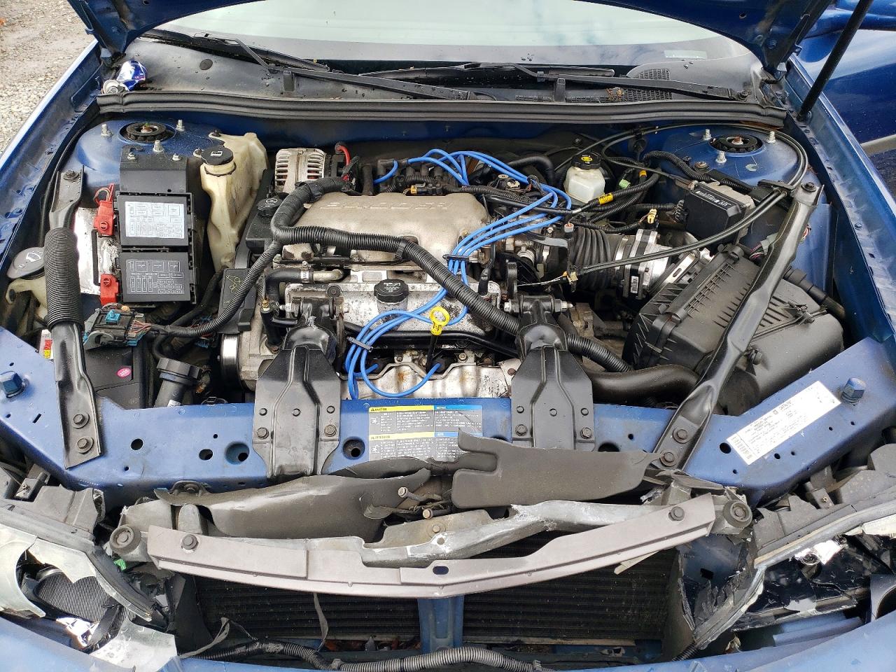 CHEVROLET IMPALA 2005 — 12