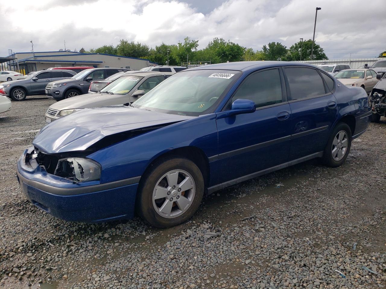 CHEVROLET IMPALA 2005 — 2