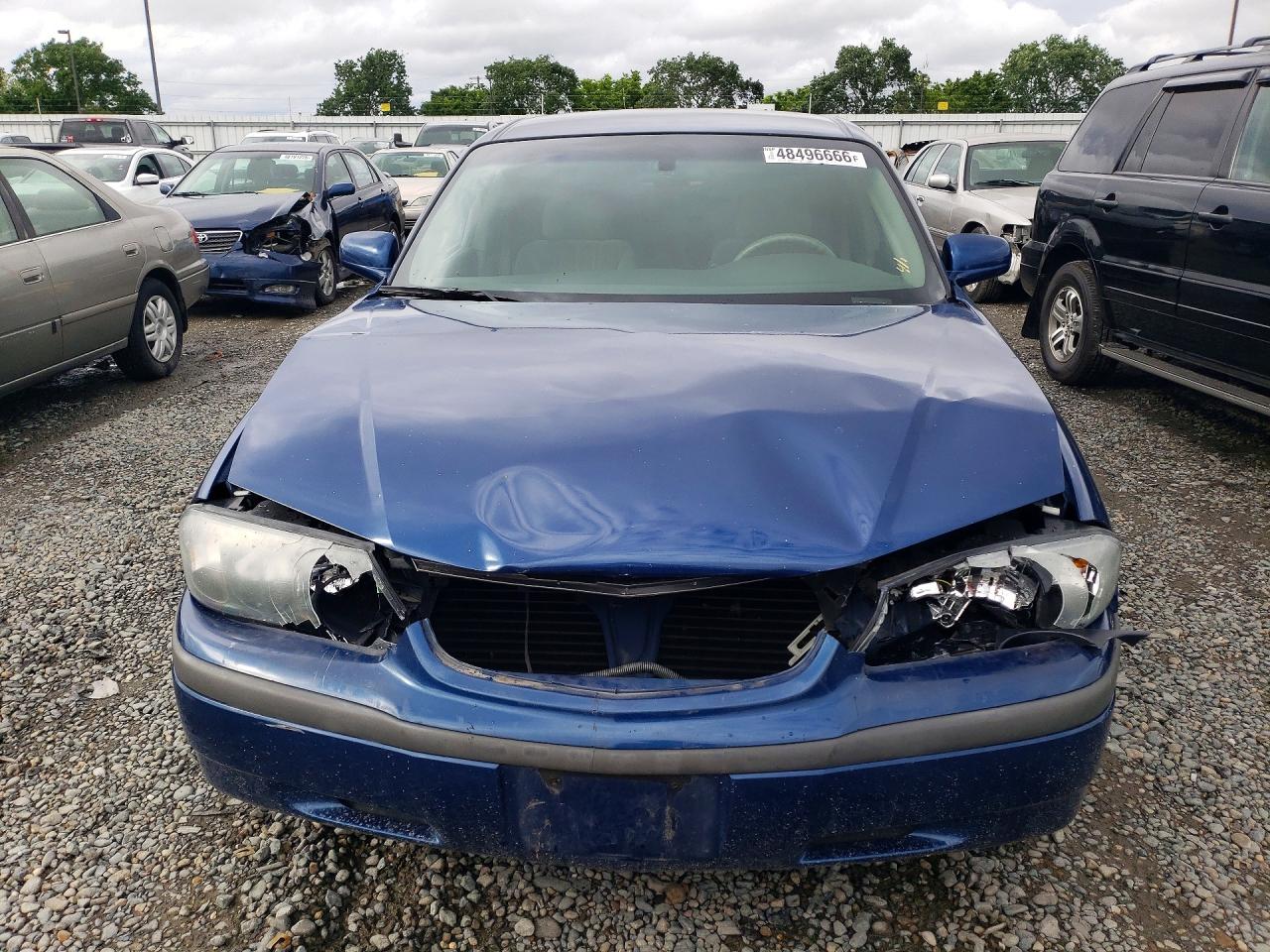 CHEVROLET IMPALA 2005 — 6