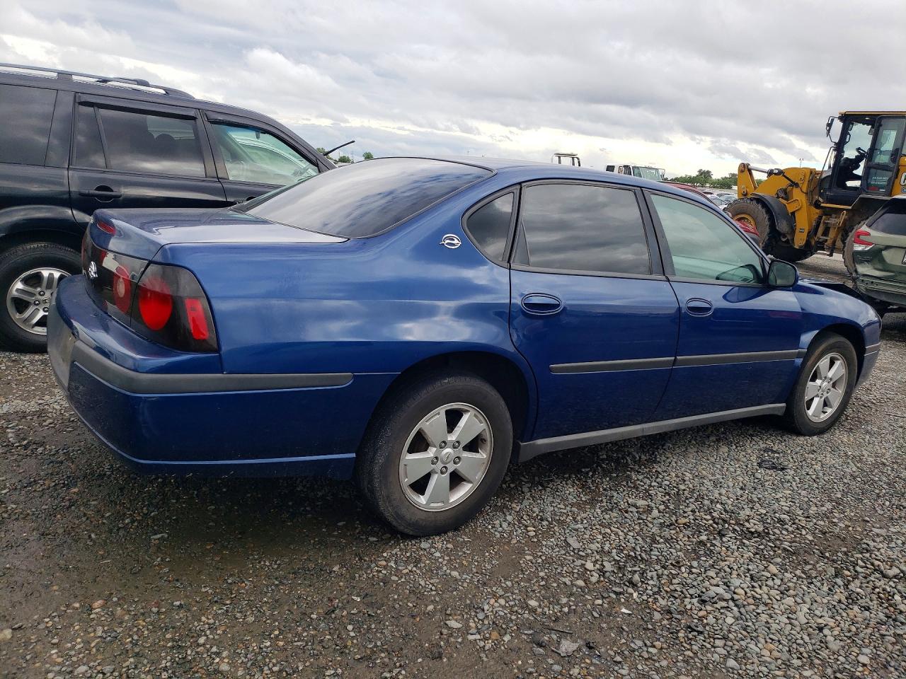 CHEVROLET IMPALA 2005 — 4