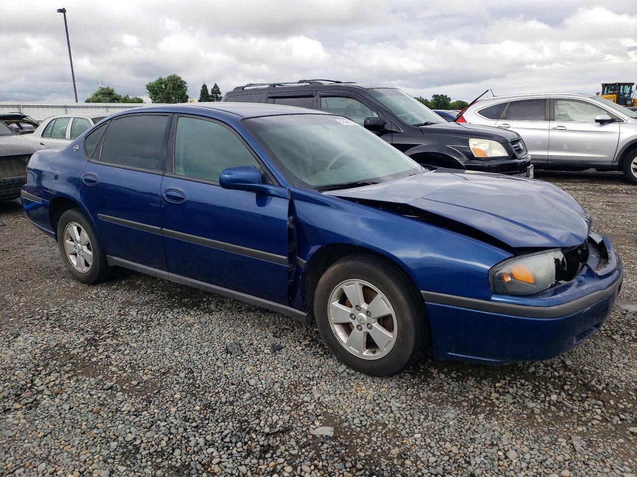 CHEVROLET IMPALA 2005 — 5