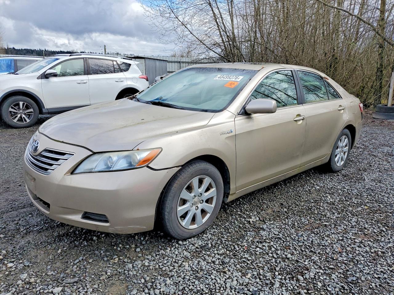 2007 TOYOTA CAMRY HYBRID BASE