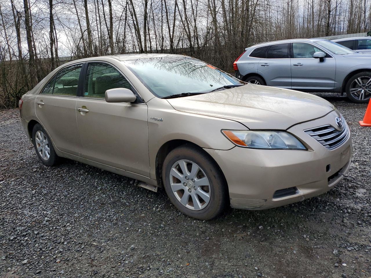 2007 TOYOTA CAMRY HYBRID BASE