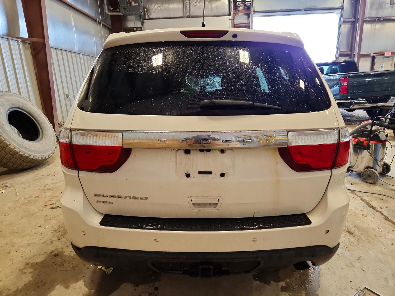 DODGE DURANGO 2011 — 7