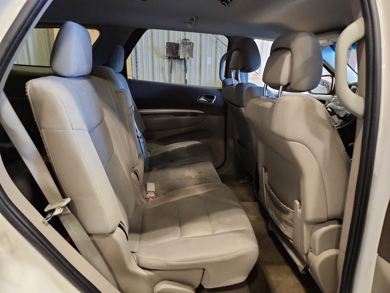 DODGE DURANGO 2011 — 12