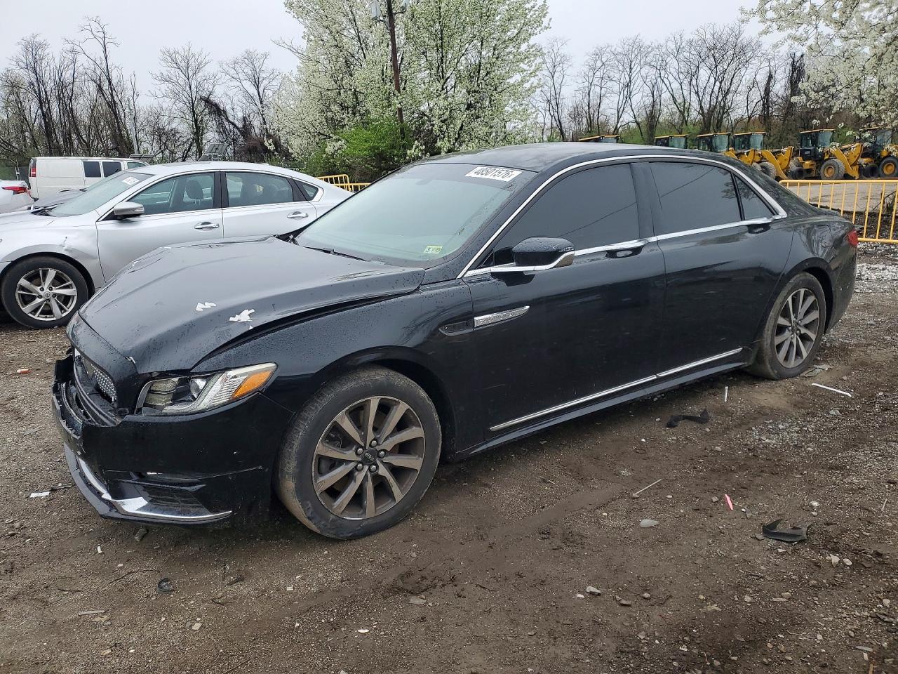 2017 LINCOLN CONTINENTAL PREMIERE