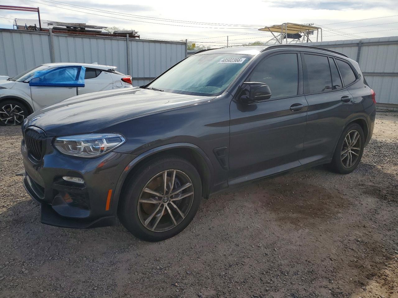 BMW X3 2018 — 2