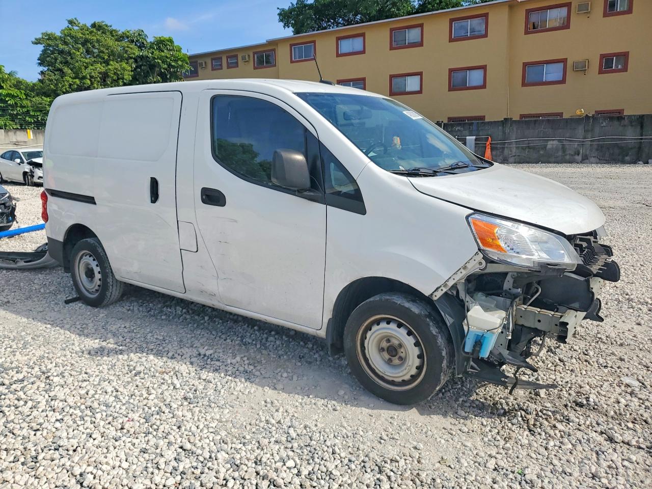 2021 NISSAN NV200 S