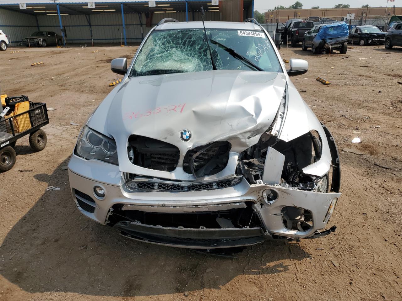 BMW X5 2012 — 13