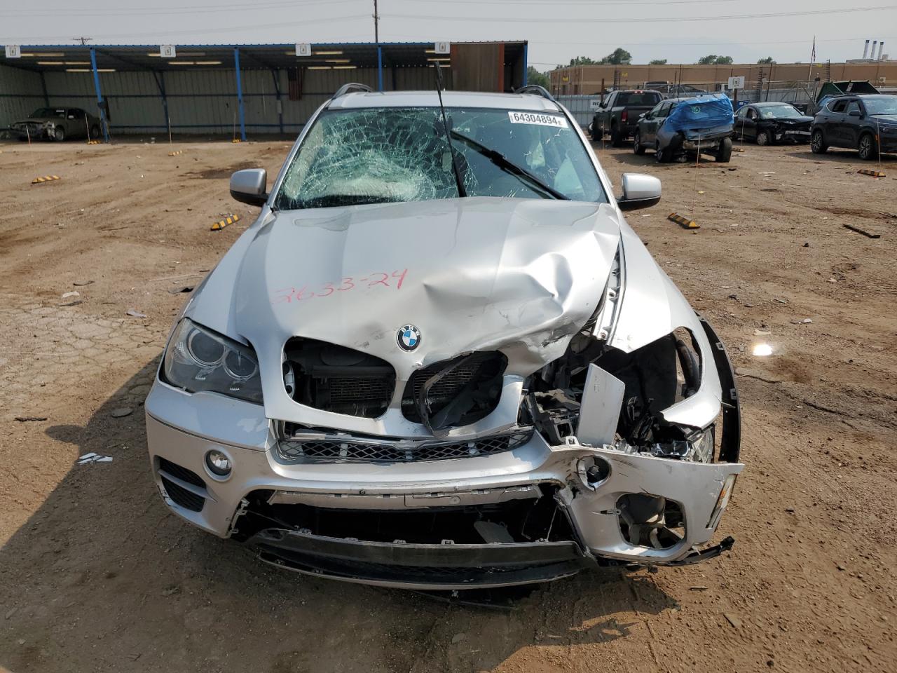 BMW X5 2012 — 6