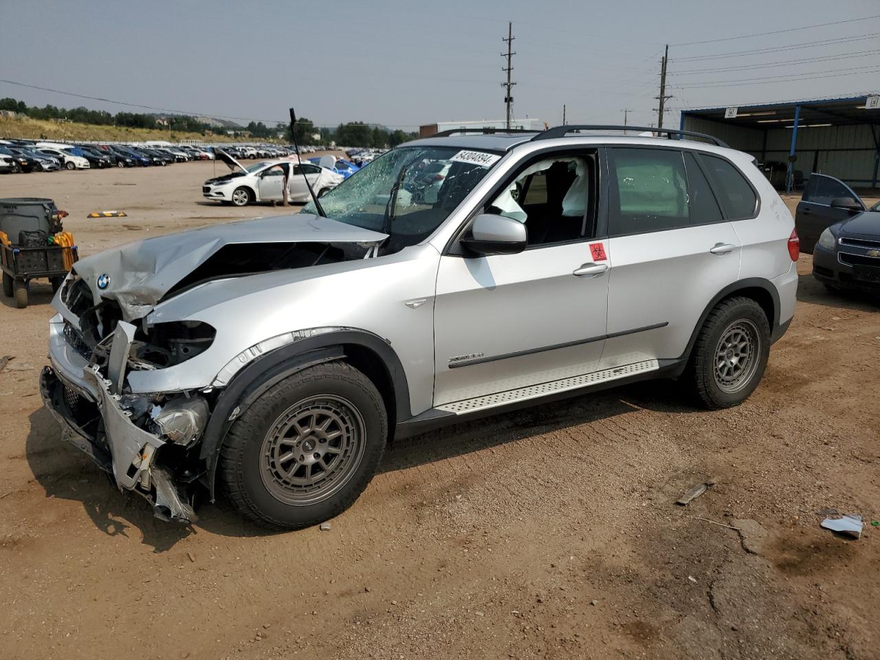2012 BMW X5 XDRIVE35D