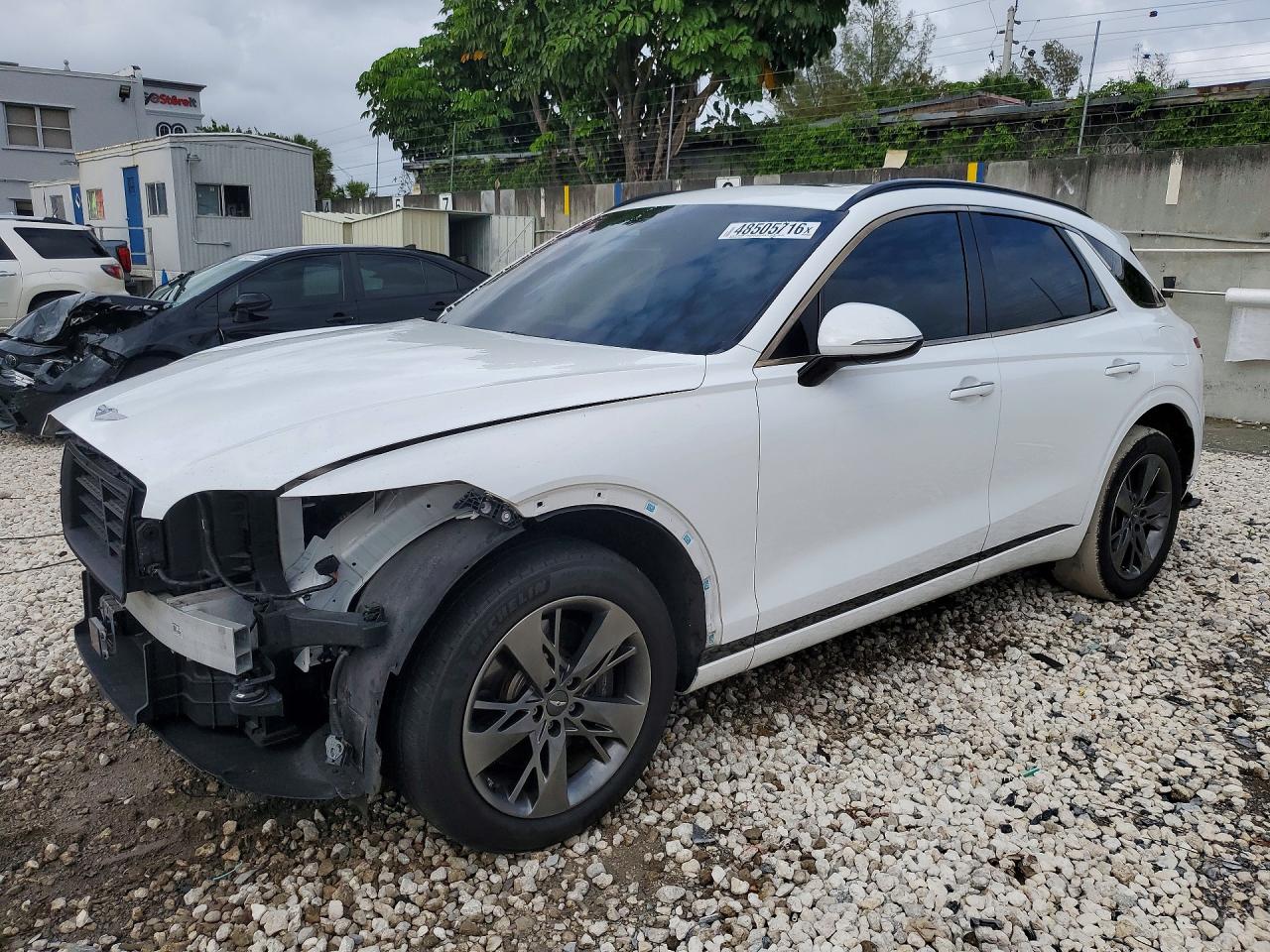 GENESIS GV70 2022 — 2