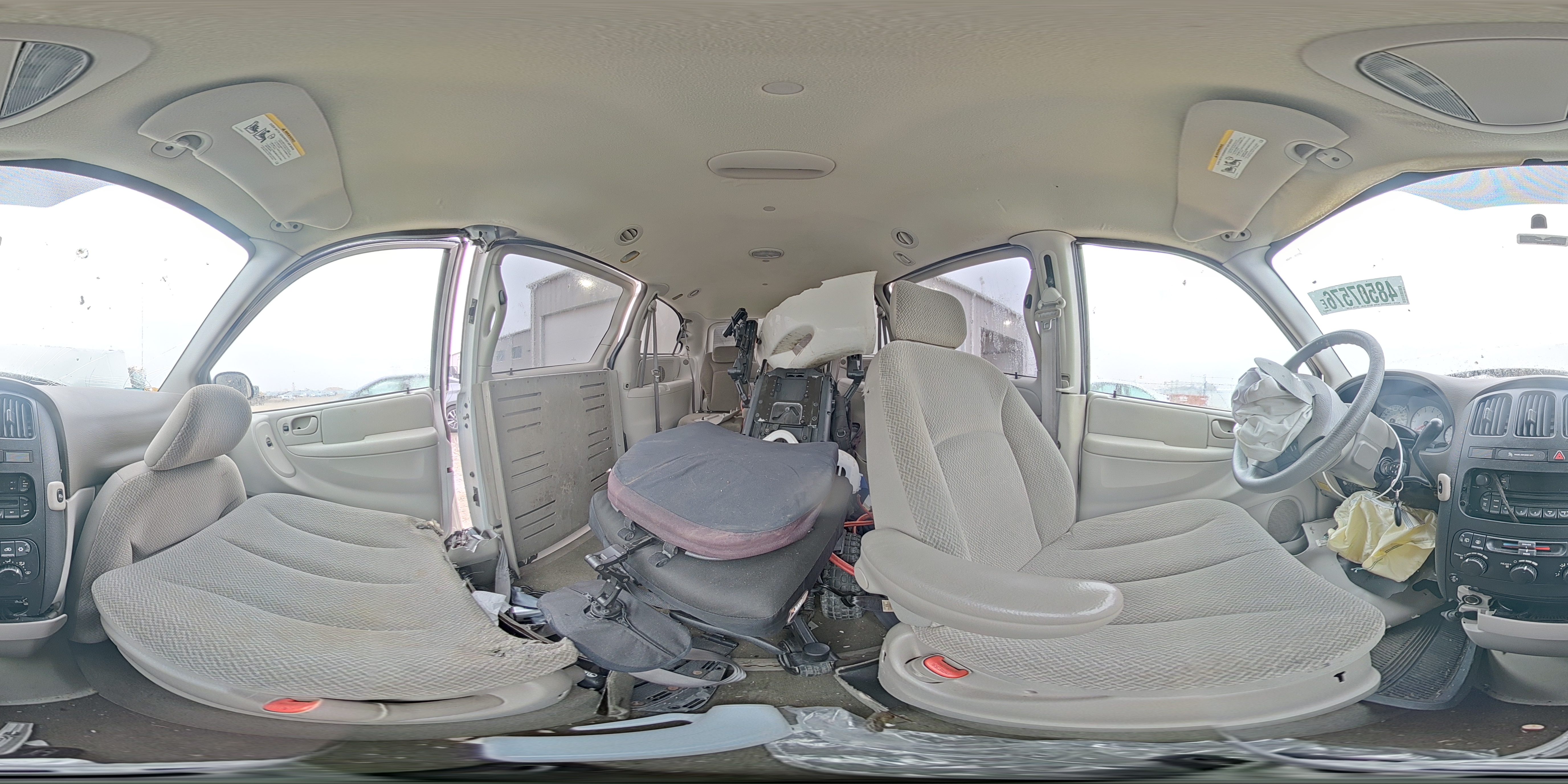 DODGE GRAND CARAVAN 2005 — 15