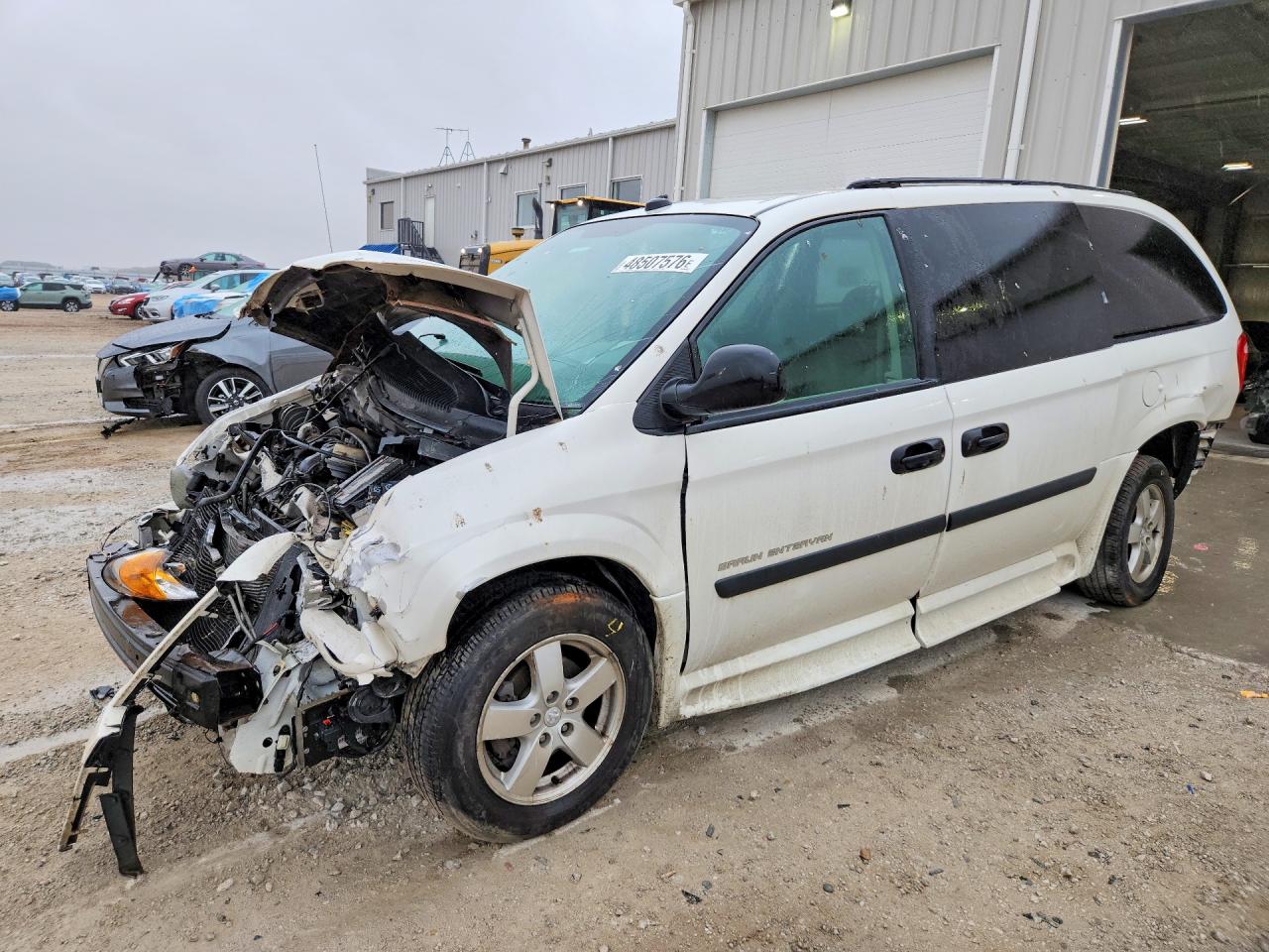 DODGE GRAND CARAVAN 2005 — 2