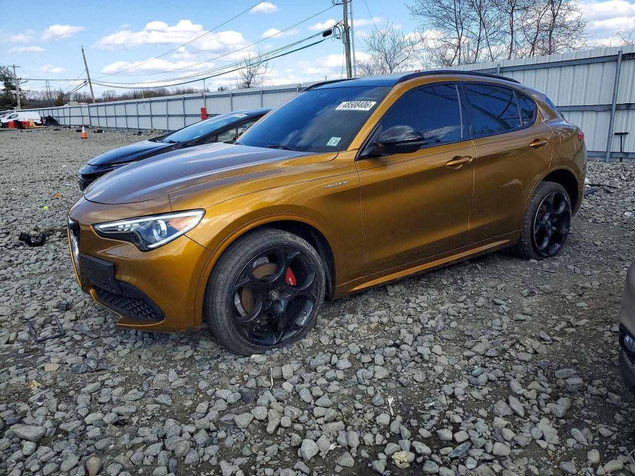 2022 ALFA ROMEO STELVIO TI