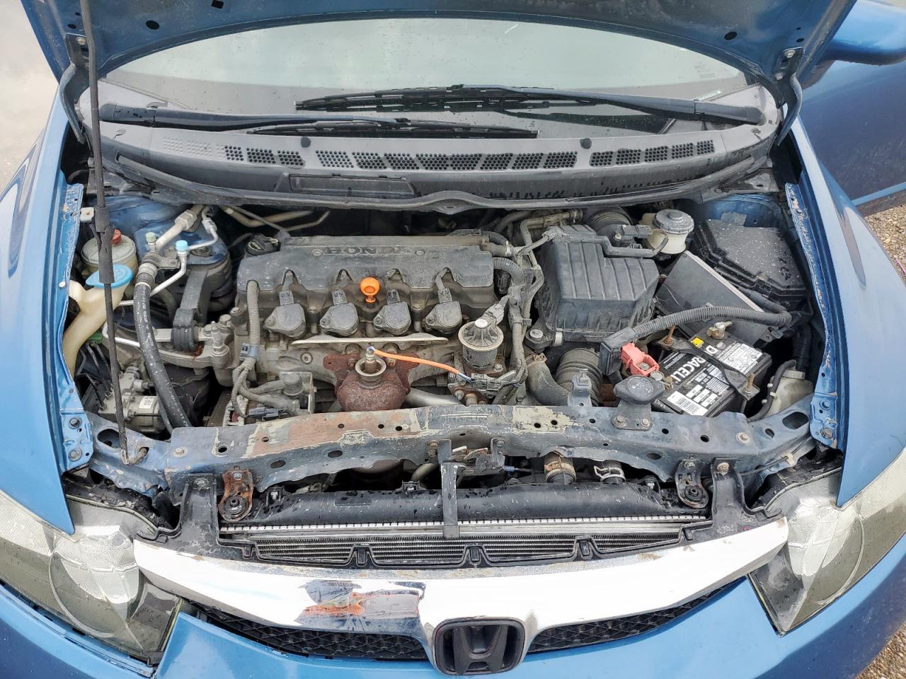 HONDA CIVIC 2009 — 12