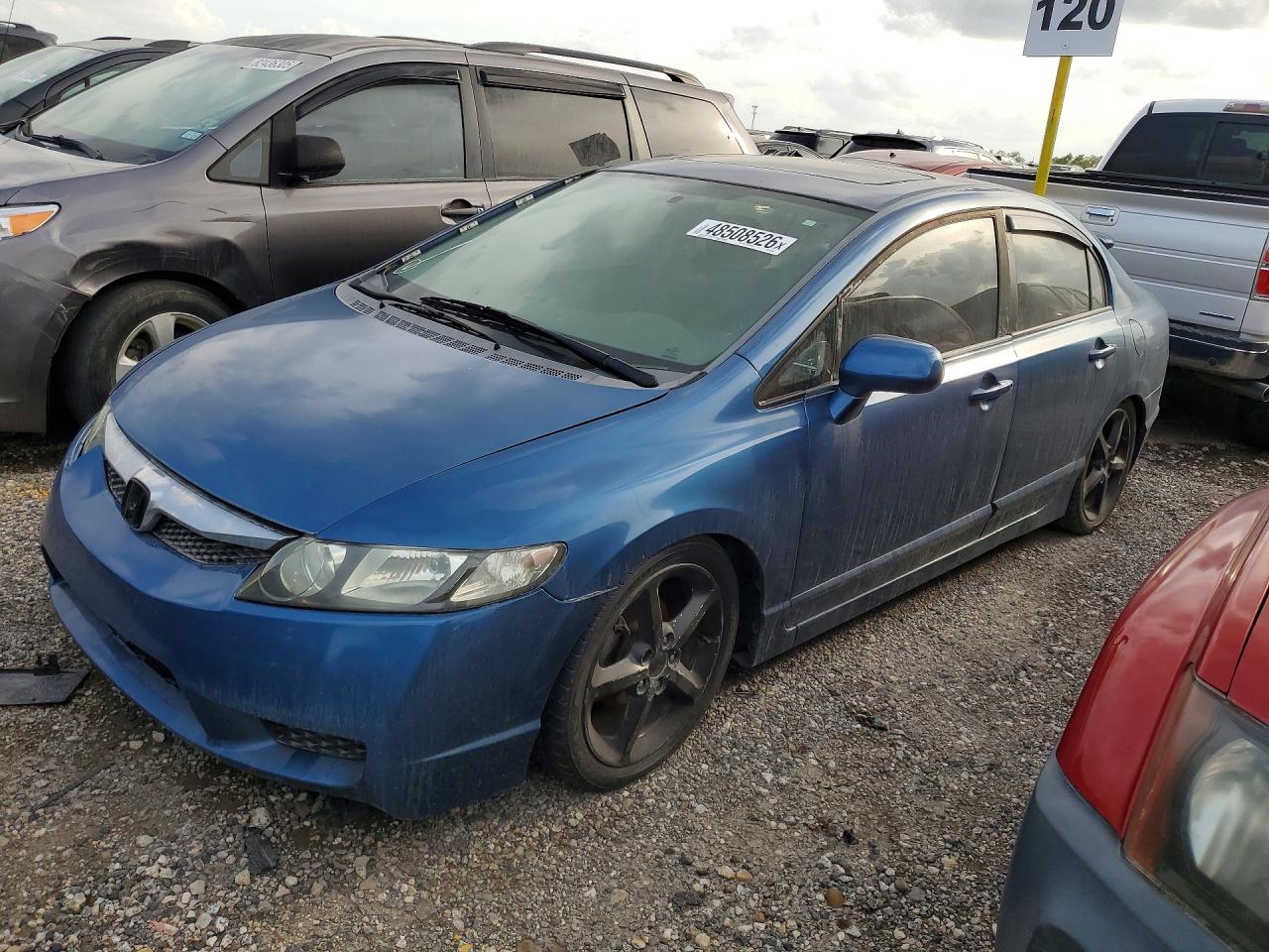 2009 HONDA CIVIC EX
