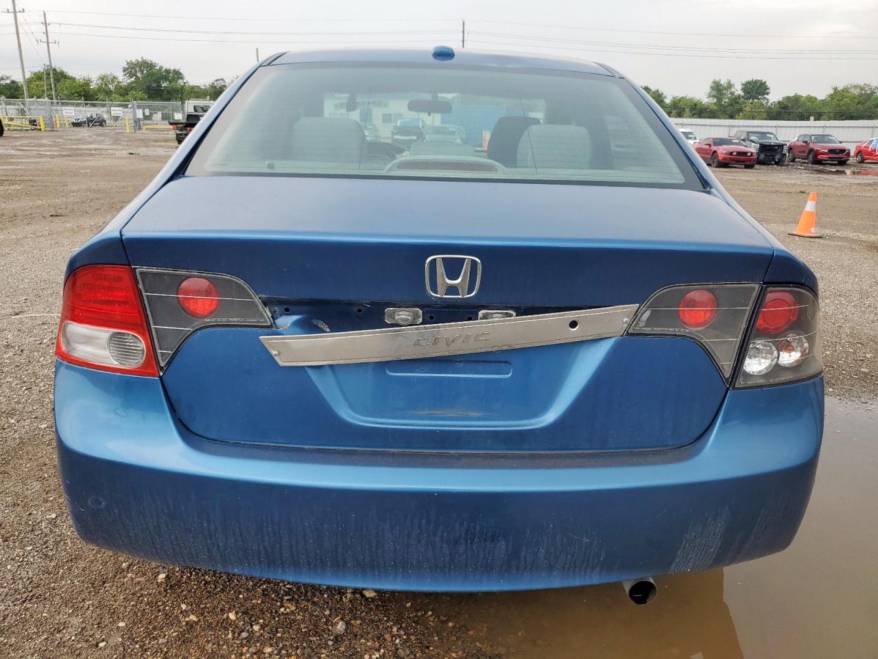 HONDA CIVIC 2009 — 7